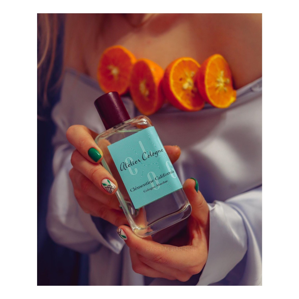 12ml ⁂︎ Nước Hoa 𝗔𝗧𝗘𝗟𝗜𝗘𝗥 Cologne Clementine California EDT
