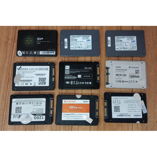 ổ cứng ssd cũ 120gb các hãng sẵn win