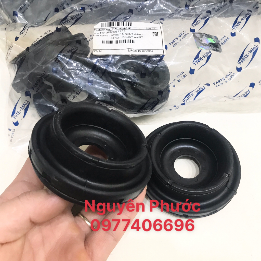 Cao su bát bèo phuộc /Giảm xóc trước CHEVROLET SPARK   - Mã PT 96653239: Giá bán 1 cái