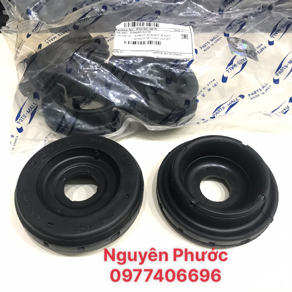 Cao su bát bèo phuộc /Giảm xóc trước CHEVROLET SPARK   - Mã PT 96653239: Giá bán 1 cái