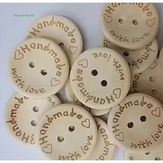 Nút áo/khuy áo gỗ handmade