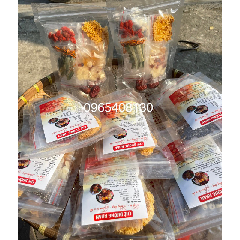 Sét Chè Dưỡng Nhan Cao Cấp ( Đặc Sản Tây Bắc )