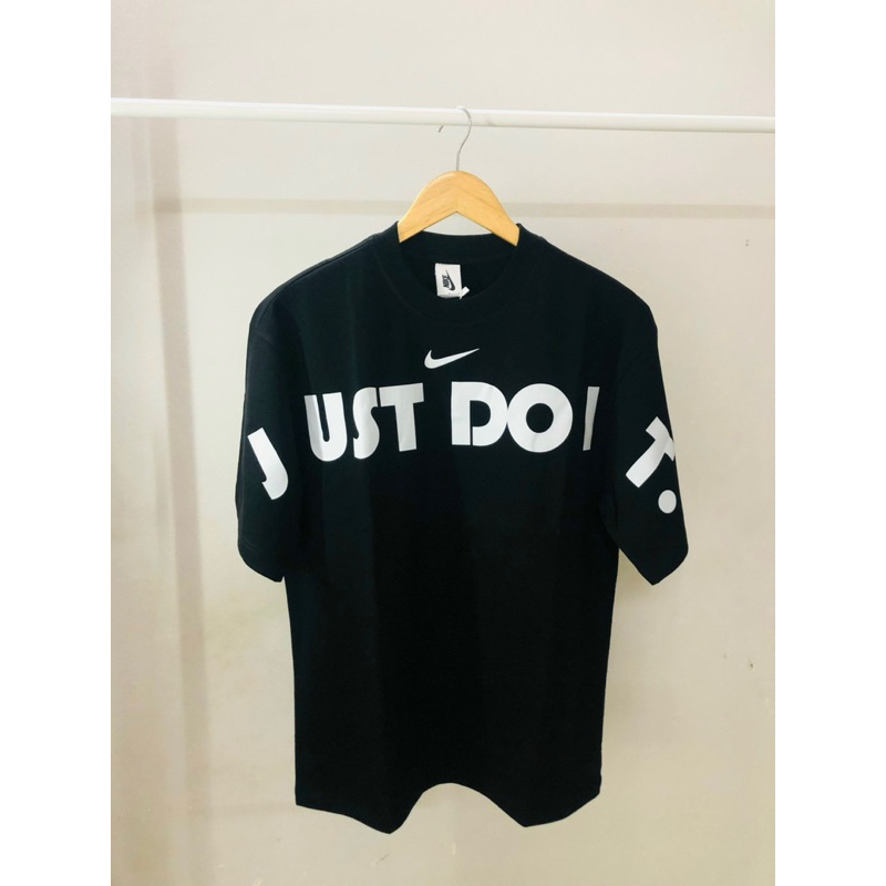 Áo Thun Ni.ke Just Do IT Cotton Dày Dặn Đầy Đủ Tem Tag