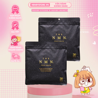 Mặt nạ the nmn face mask đen 30 miếng