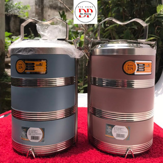 Cặp lồng cơm,cặp lồng đựng thức ăn inox 3 tầng cao cấp