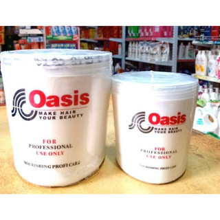 Kem hấp ủ xả tóc oasis loại 1 boya 1000ml