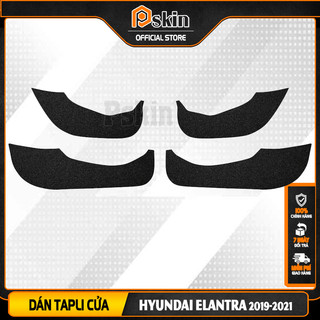 Miếng dán Tapli cửa ô tô Hyundai Elantra 2019-2021 chống xước, chống va đập