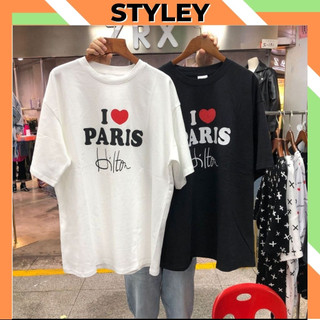 Áo thun from rộng nam nữ in chữ cá tính và phong cách, Áo phông unisex tay lỡ cổ tròn chất cotton thoáng mát STYLEY T011