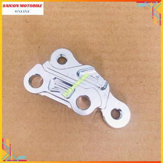 Pát trước 4 Piston Exciter 150/155 đi size đĩa 260/267mm  XÀI HEO 4 pis Bremb@/Adelin/Frando / LẮP CHUẨN NHƯ ZIN