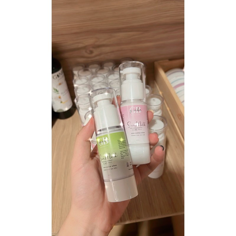 SỮA CHỐNG NẮNG ĐU ĐỦ TRÀ XANH