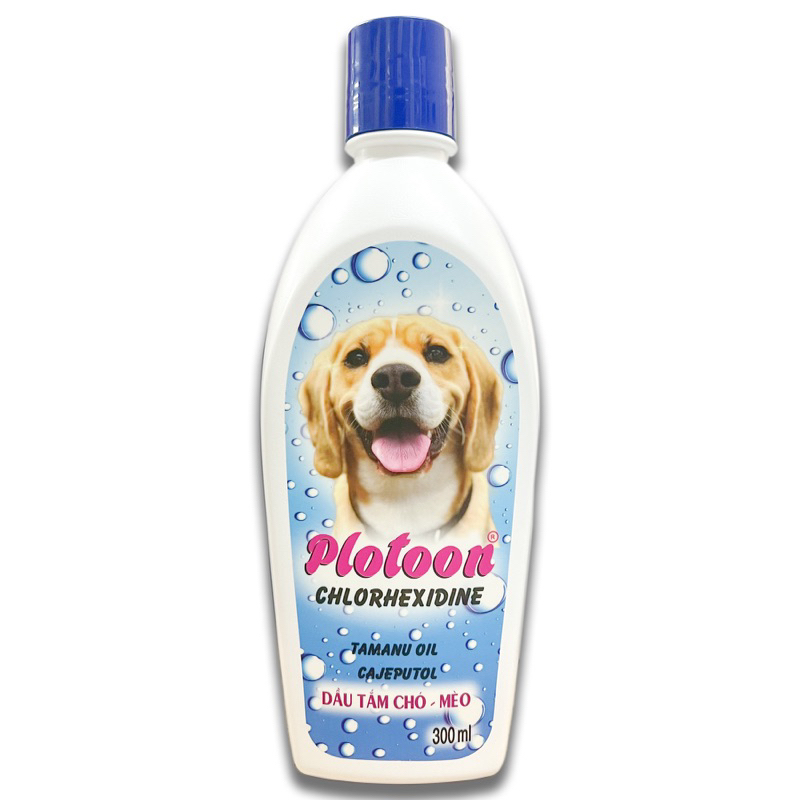 Dầu Tắm Plotoon Chlorhexidine 300ml