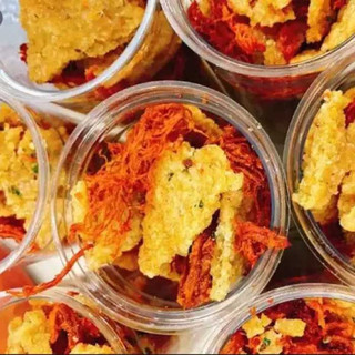 (270gr) Cơm Cháy Khô Bò Mẹ Cốm Cơm Cháy Lắc Khô Bò