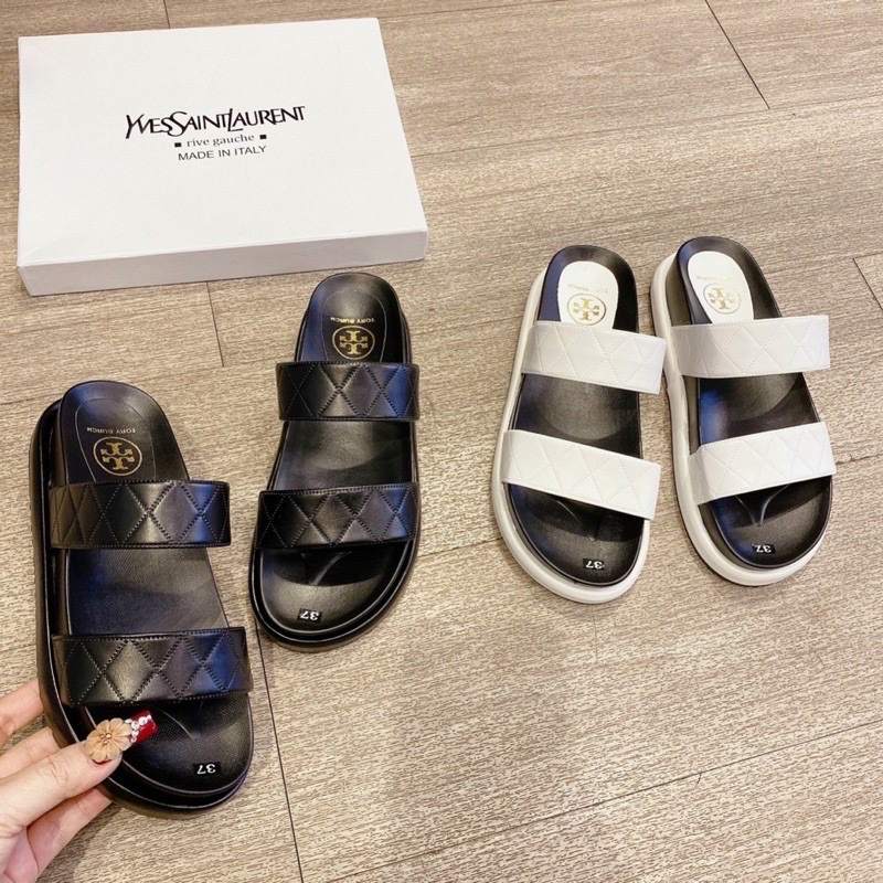 DÉP LÊ QUAI NGANG ĐỘN ĐẾ CAO 3CM, 5CM XUỒNG THỜI TRANG HOT TREND