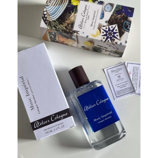 Tester Nước Hoa 𝗔𝗧𝗘𝗟𝗜𝗘𝗥  Cologne Musc Imperial 10ml