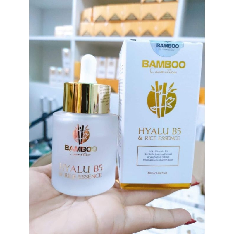 Combo Kem dưỡng face bamboo, serum b5 bamboo, kem chống nắng bamboo