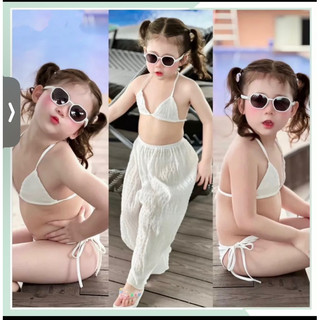 Sét bikini 3 chi tiết cho bé