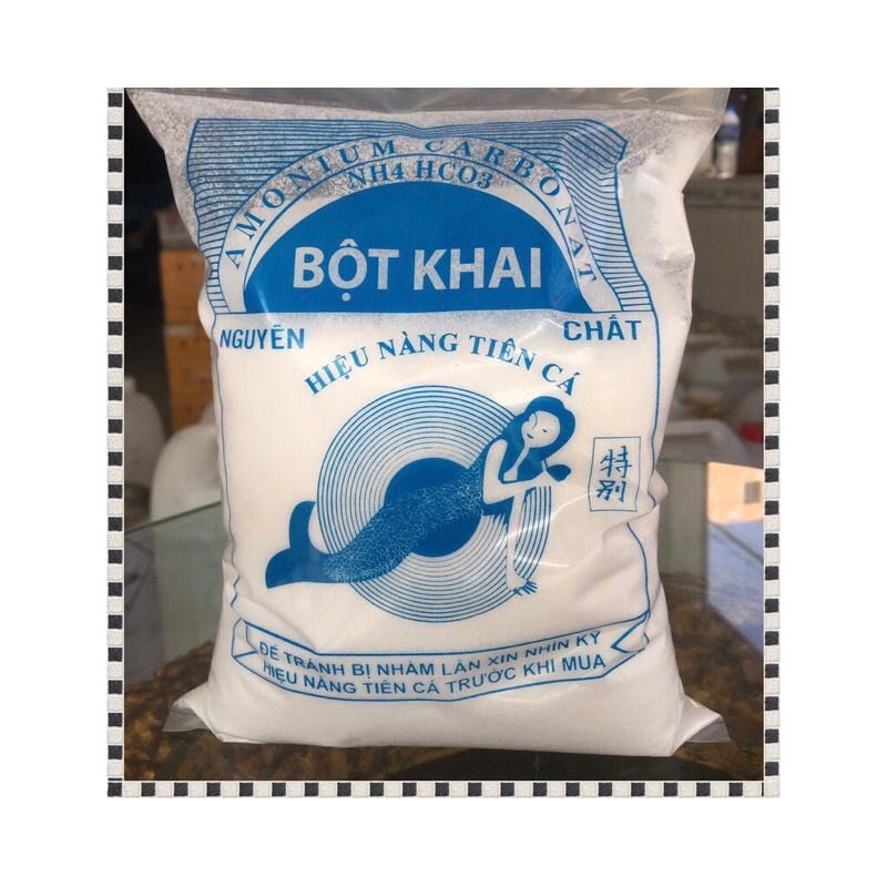 BỘT KHAI HIỆU NÀNG TIÊN CÁ