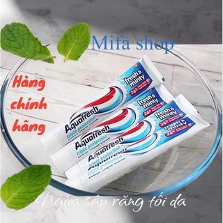 Kem đánh răng aquafresh fresh & minty bạc hà thơm mát 100ml từ 🇬🇧 anh