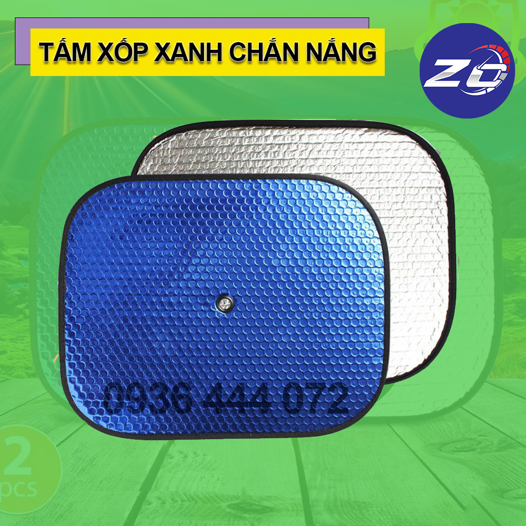 Combo 6 tấm miếng che nắng cửa oto xe hơi cách nhiệt, chắn nắng tròn xốp dày dặn cho xe ô tô có miếng nút cố định | BigBuy360 - bigbuy360.vn