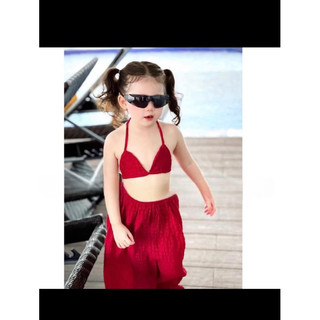 Sét bikini 3 chi tiết cho bé