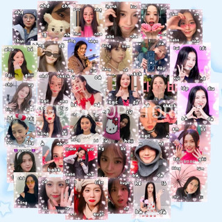 Bộ 35 sticker niêm phong jisoo - gum kpop store