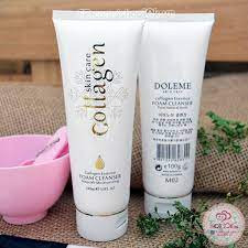 Sửa rửa mặt trắng da Collagen Hàn Quốc 100ml
