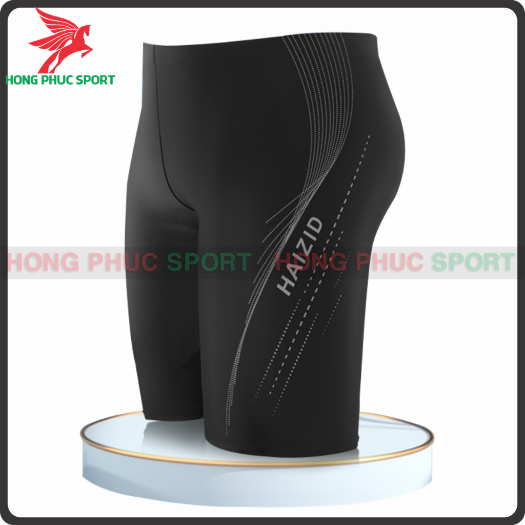 Quần Bơi Nam Dáng Lửng Chính Hãng HAIZID Co Giãn 4 Chiều Kháng Clo Thoáng Khí Không Thấm Nước Nhanh Khô