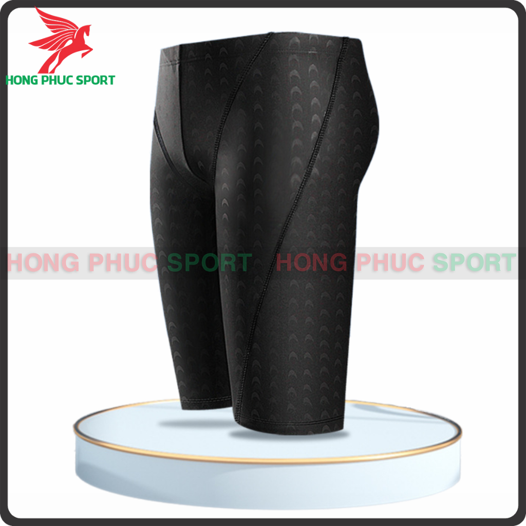 Quần Bơi Nam Dáng Lửng Chính Hãng HAIZID Co Giãn 4 Chiều Kháng Clo Thoáng Khí Không Thấm Nước Nhanh Khô