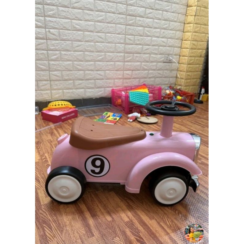 Xe cẩu, xe ô tô chòi chân loại cứng cáp chắc chắn cho bé trai bé gái