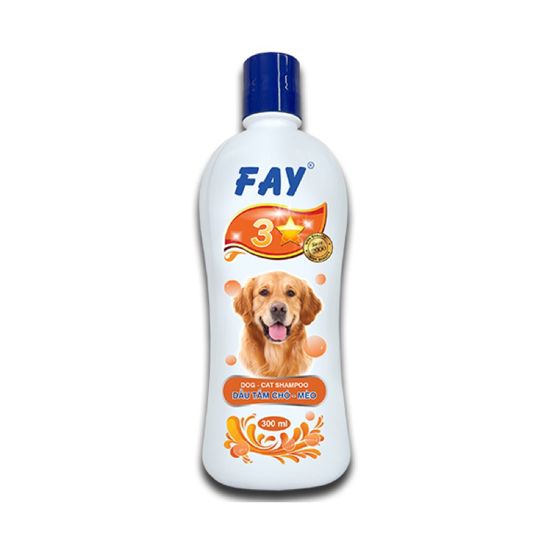 Dầu Tắm FAY 3 sao