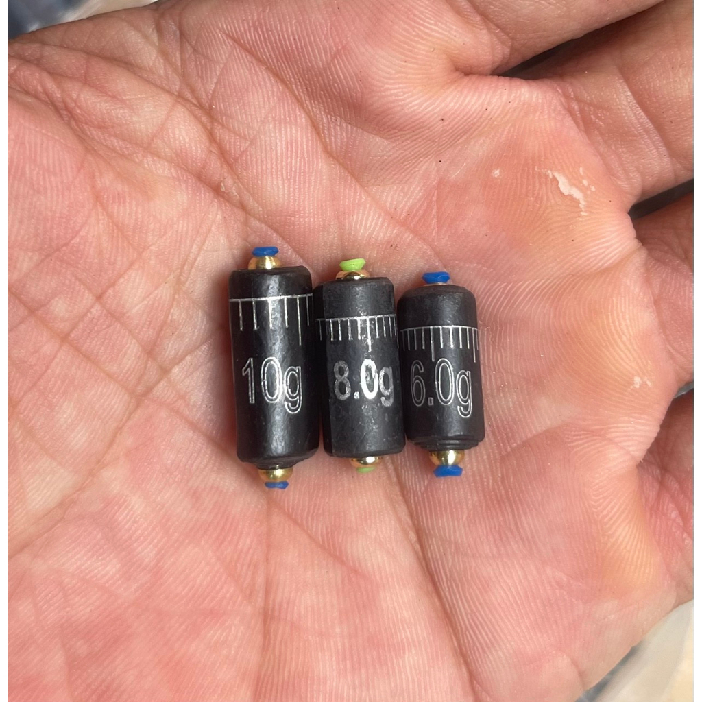 Chì câu cá săn hàng lõi kép, chì câu đài đơn tàng hình săn hàng lõi kép