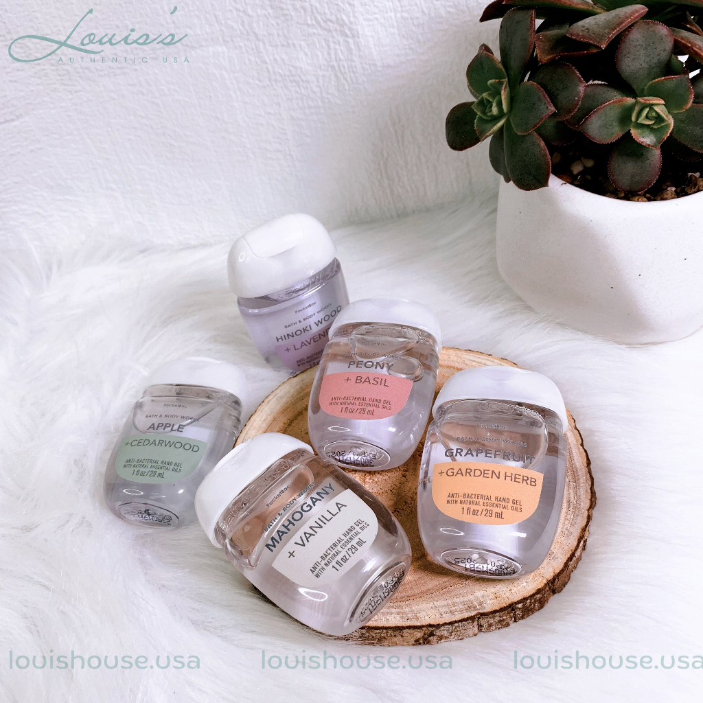 Link 2 - Hand gel / Hand Sanitizer / Nước rửa tay khô 29ml Bath & Body Works Mỹ