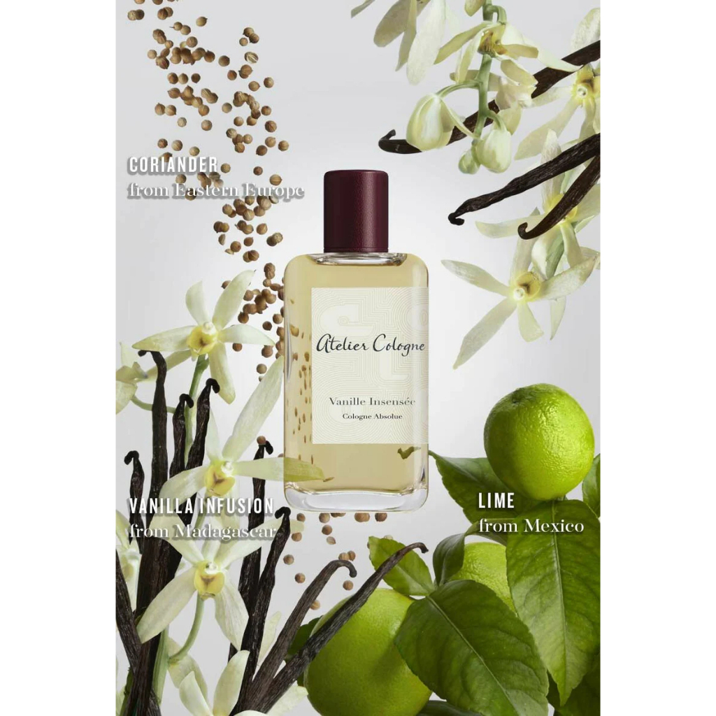 12ml ⁂︎ Nước Hoa 𝗔𝗧𝗘𝗟𝗜𝗘𝗥 Cologne Vanille Insensée EDT