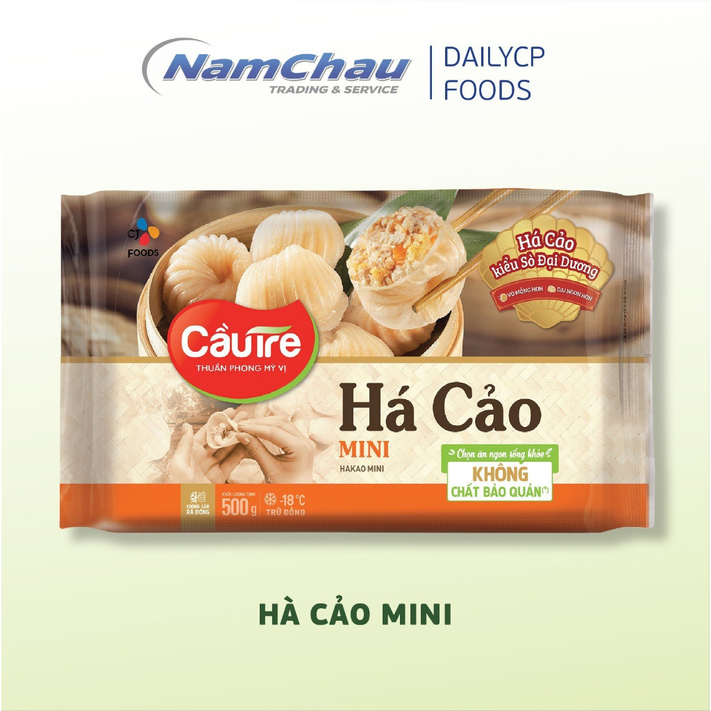 Há cảo thượng hạng Cầu Tre gói 300gr [HN giao hỏa tốc] - Mini 500gr