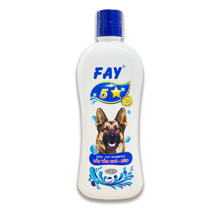 Dầu tắm FAY 5 sao