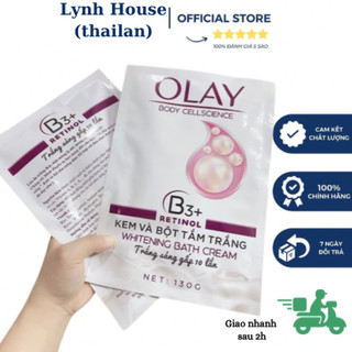 [CHÍNH HÃNG] KEM TẮM TRẮNG BODY TRẮNG DA OLAY CẤP TỐC SAU 1 LẦN TẮM