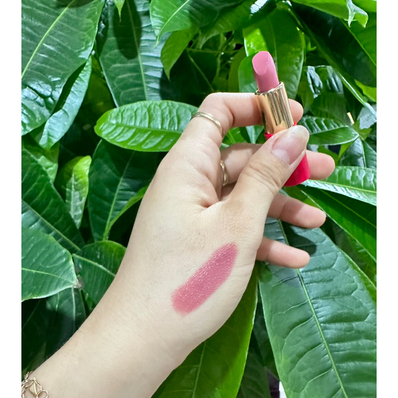 Son Rosso Valentino Lipstick100R Roman Grace tone màu Hồng nude