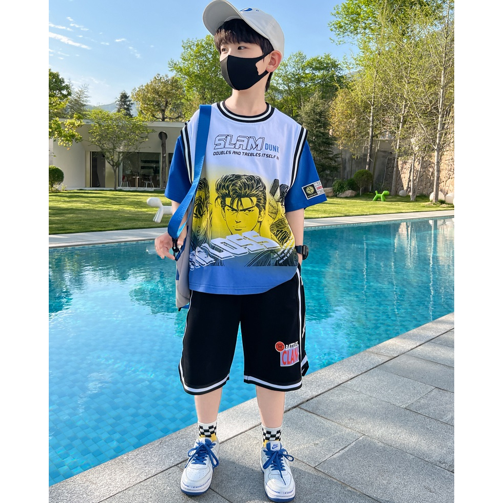 Bộ quần áo hình siêu cute cho bé size đại, quần áo cho bé, set đồ cho bé