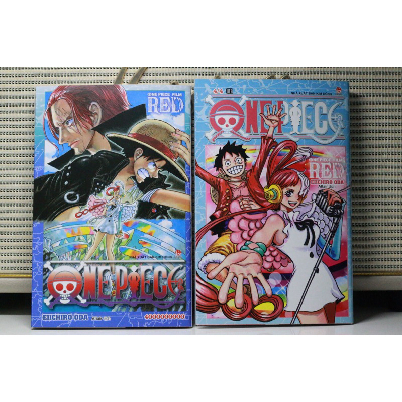 One piece 4 tỷ và 4/4 red
