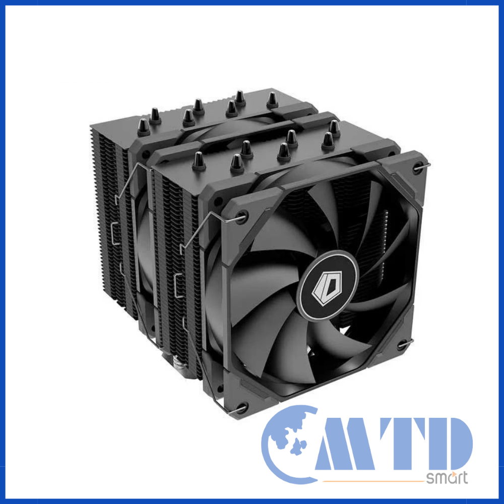Tản nhiệt ID-Cooling CPU SE-207-XT BLACK – Bảo hành 24 tháng