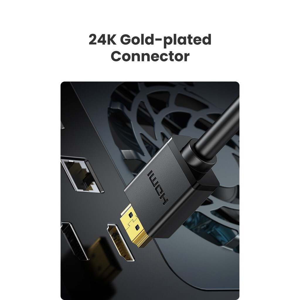 Cáp HDMI 10m, 15m, 20m Ugreen 4K 10109, 10110, 10111, 10112