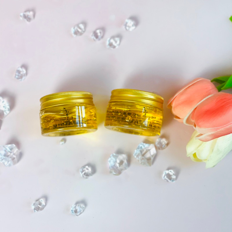 SET KEM DƯỠNG LEBELAGE HEEYUL PREMIUM 24K GOLD CREAM 50ml