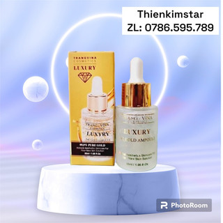 Serum vàng luxury Trang vina