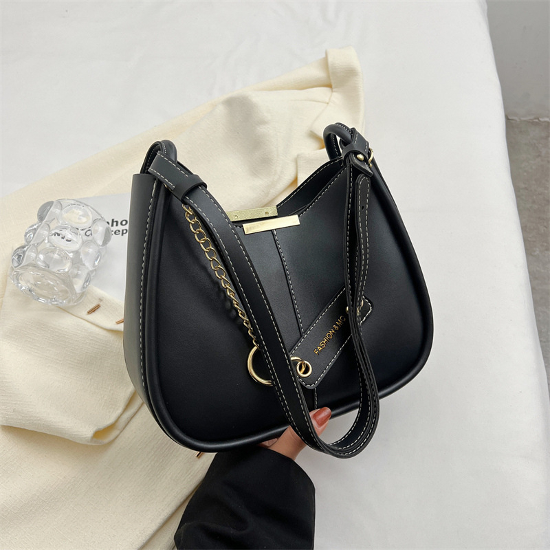 Túi niche họa tiết thời trang 2023 túi xách nữ mới mùa hè phổ biến túi messenger đeo vai sát nách túi xô