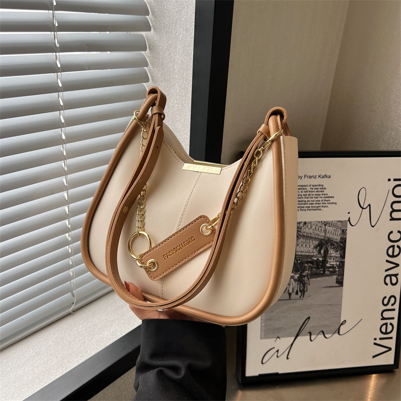 Túi niche họa tiết thời trang 2023 túi xách nữ mới mùa hè phổ biến túi messenger đeo vai sát nách túi xô