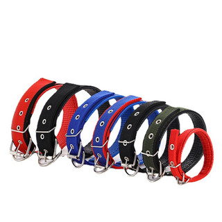 Vòng Cổ Phối Màu Đẹp, Có Xốp Đệm Cổ (nhiều size cho chó)