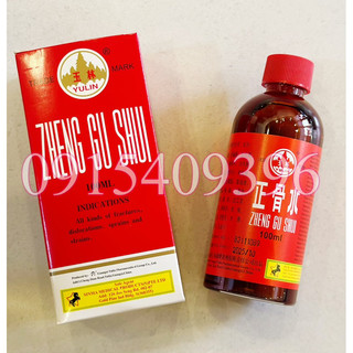 [Chính Hãng] Dầu Xoa Bóp Zheng Gu Shui Truyền thống Trung Quốc