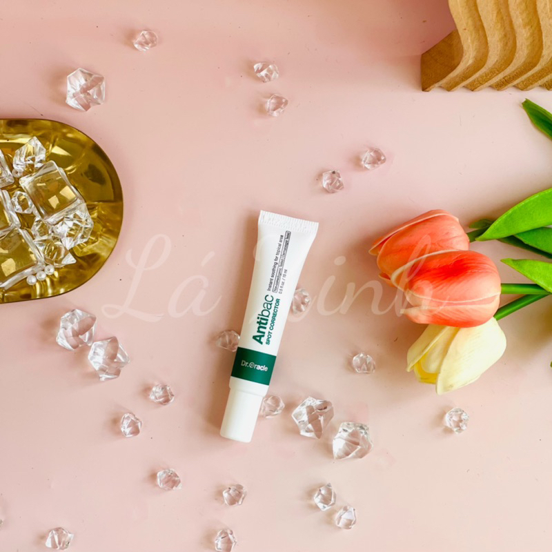 Gel chấm mụn Antibac Spot Corrector làm dịu sưng v iêm mụn 15ml