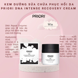 Kem dưỡng Priori DNA Intense Recovery Cream – Kem dưỡng da ngày và đêm