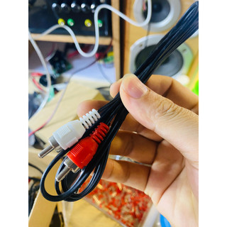 Dây rca, 1 đầu av ra 3.5mm